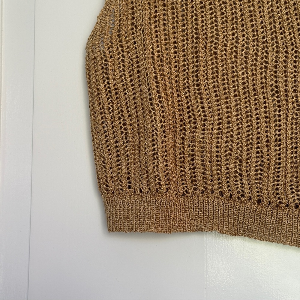 Mango Knitted Racer Back Tank - Picture 8 of 8